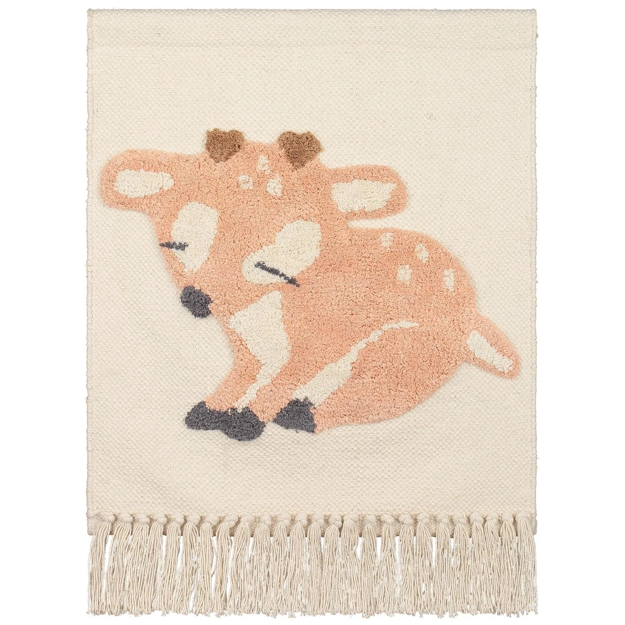 Prénatal Wandtapijt Hert Beige 1 Prénatal Wandtapijt Hert Beige