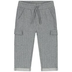 Prénatal Peuter Broekstrepen Grijs
