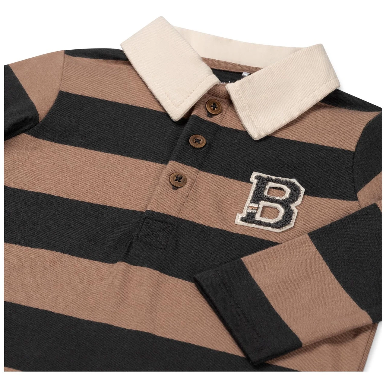 Prénatal Baby Polo Lange Mouwen Strepen Multi 3 Prénatal Baby Polo Lange Mouwen Strepen Multi - Afbeelding 3