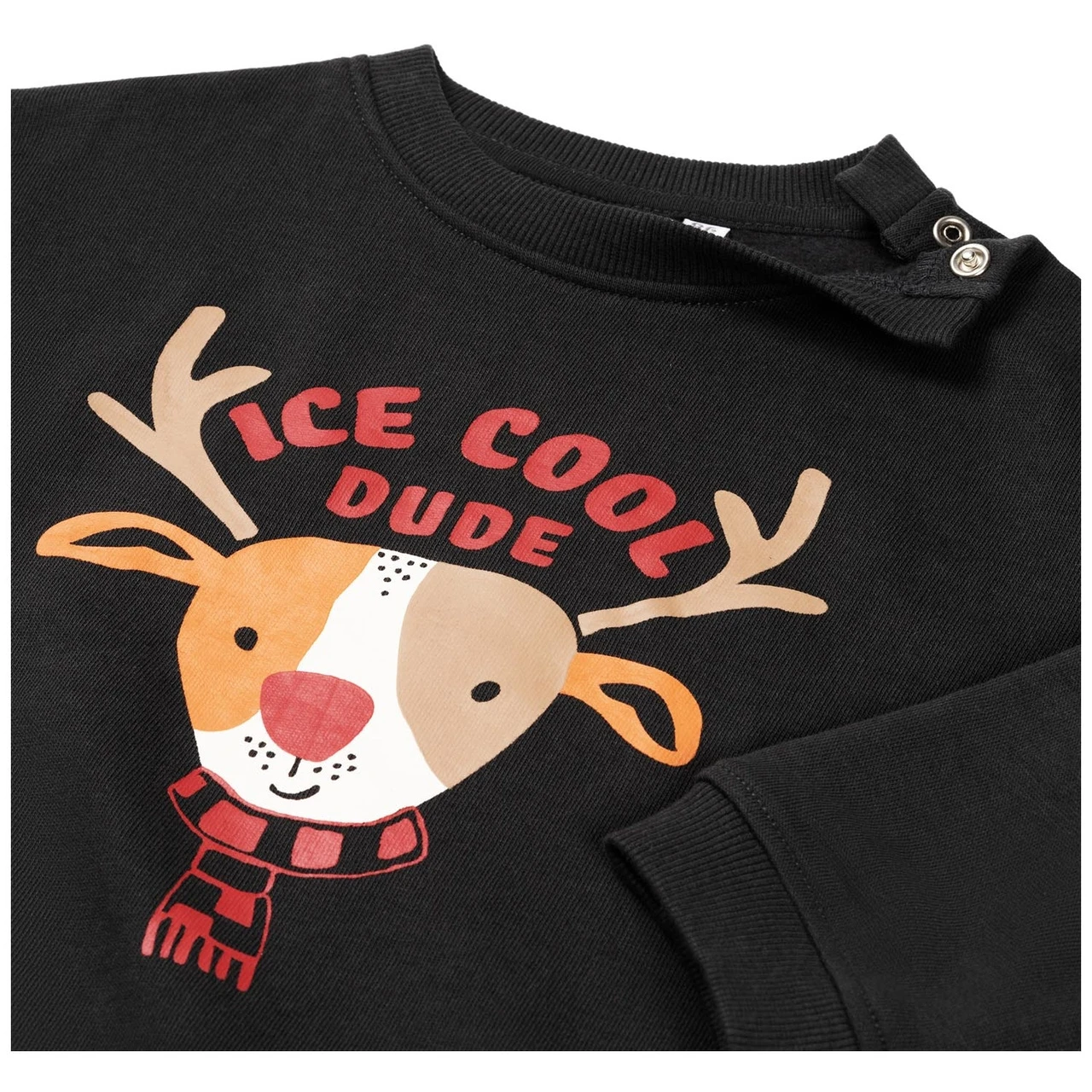 Prénatal Baby Sweater Lange Mouwen Printopdruk Grijs 3 Prénatal Baby Sweater Lange Mouwen Printopdruk Grijs - Afbeelding 3