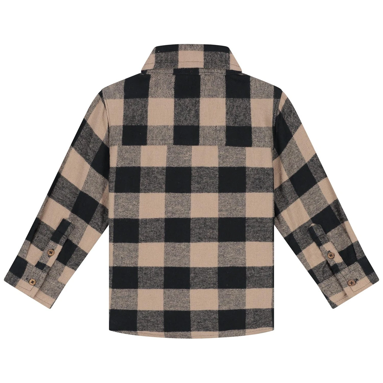 Prénatal Peuter Blouse Lange Mouwen Ruit Bruin 2 Prénatal Peuter Blouse Lange Mouwen Ruit Bruin - Afbeelding 2