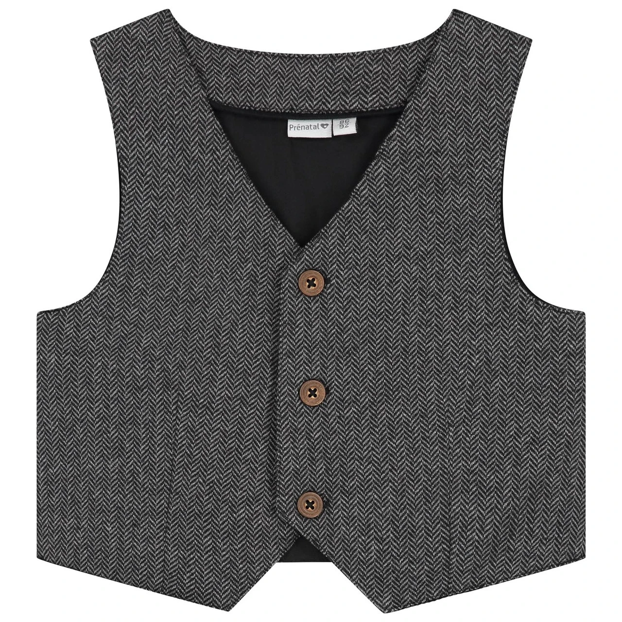 Prénatal Peuter Gilet Mouwloos All Over Print Grijs 1 Prénatal Peuter Gilet Mouwloos All Over Print Grijs