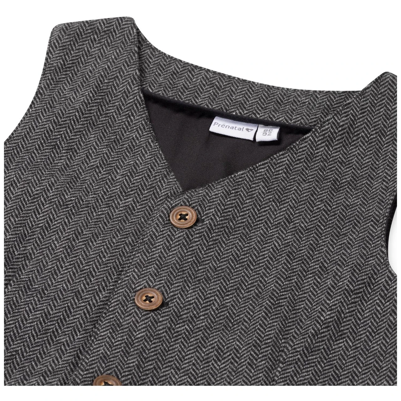 Prénatal Peuter Gilet Mouwloos All Over Print Grijs 3 Prénatal Peuter Gilet Mouwloos All Over Print Grijs - Afbeelding 3