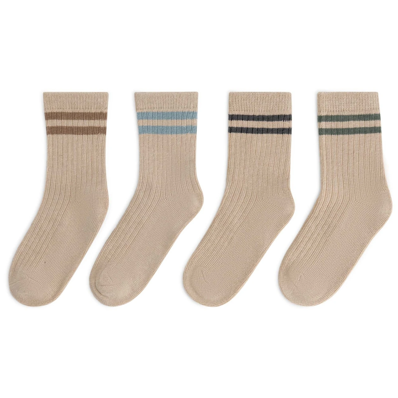 Prénatal Sokken 4 Paar Naturel 1 Prénatal Sokken 4 Paar Naturel