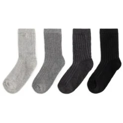 Prénatal Sokken 4 Paar Grijs