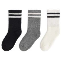Prénatal Sokken 3 Paar Grijs