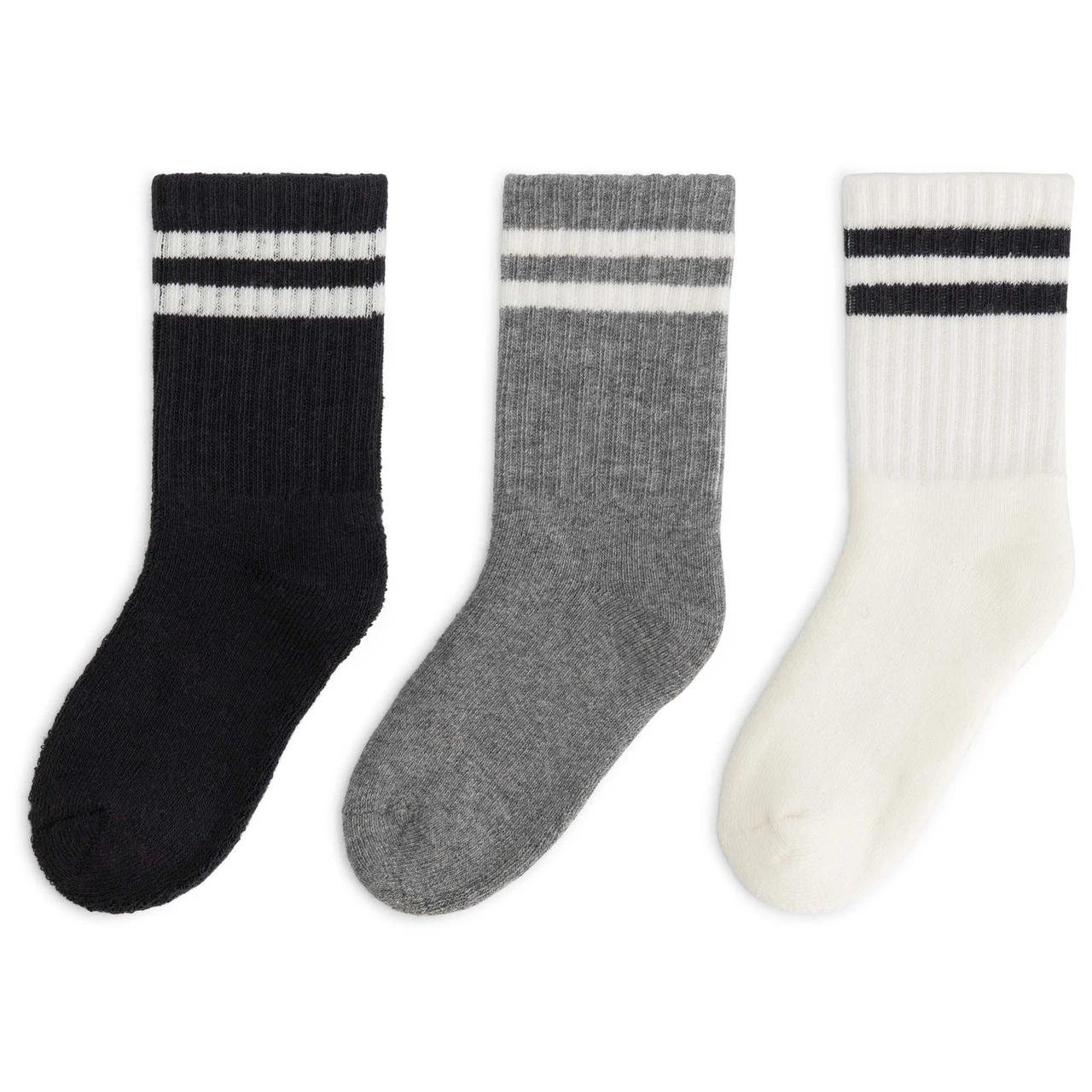 Prénatal Sokken 3 Paar Grijs 1 Prénatal Sokken 3 Paar Grijs