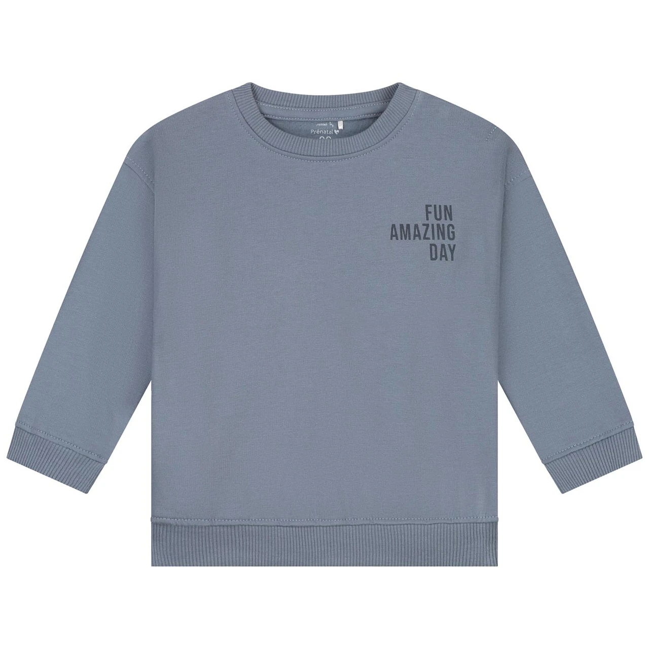 Prénatal Baby Joggingpak Lange Mouwen Effen Blauw 2 Prénatal Baby Joggingpak Lange Mouwen Effen Blauw - Afbeelding 2