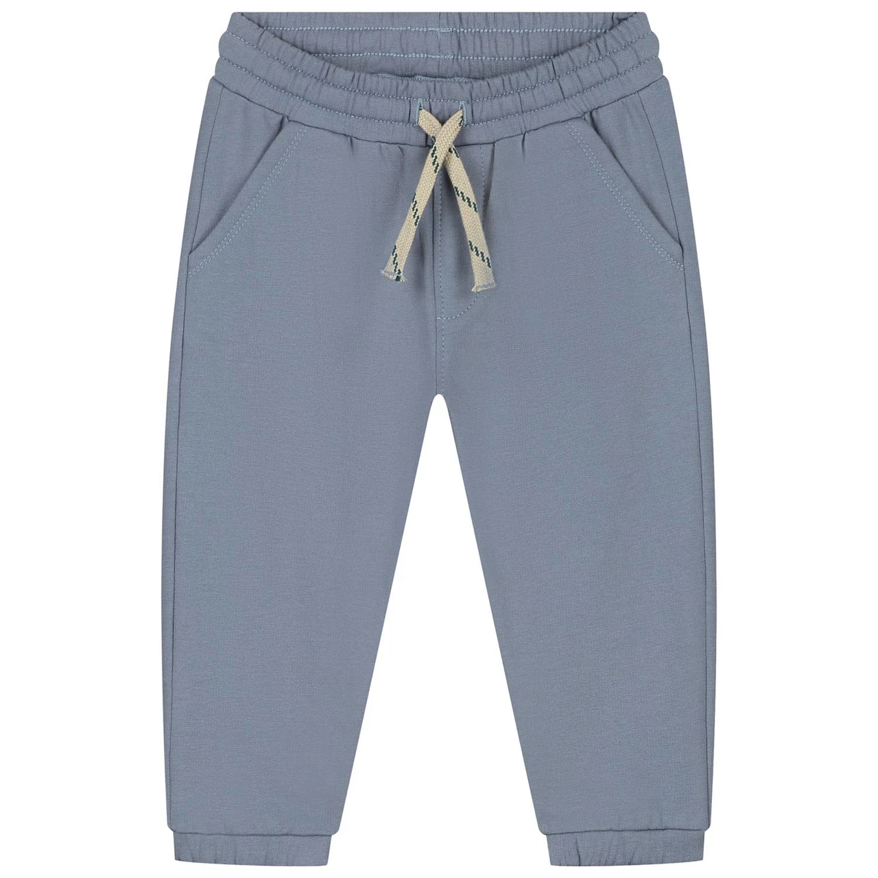 Prénatal Baby Joggingpak Lange Mouwen Effen Blauw 4 Prénatal Baby Joggingpak Lange Mouwen Effen Blauw - Afbeelding 4