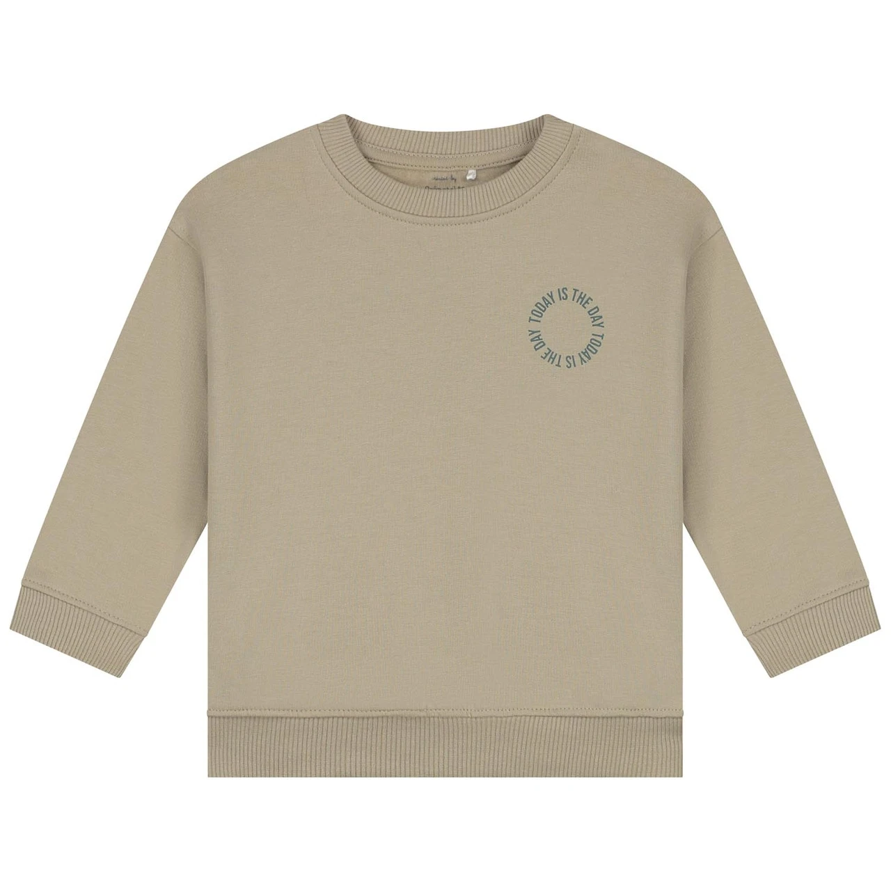 Prénatal Baby Joggingpak Lange Mouwen Effen Beige 2 Prénatal Baby Joggingpak Lange Mouwen Effen Beige - Afbeelding 2