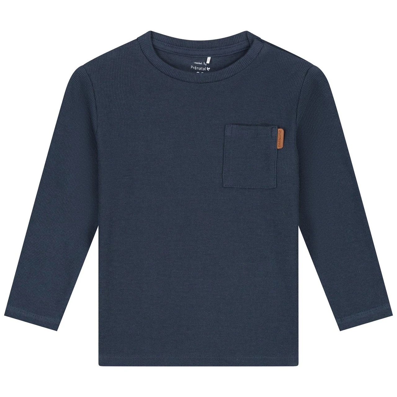 Prénatal Baby Shirt 2 Stuks Lange Mouwen Strepen Blauw 3 Prénatal Baby Shirt 2 Stuks Lange Mouwen Strepen Blauw - Afbeelding 3