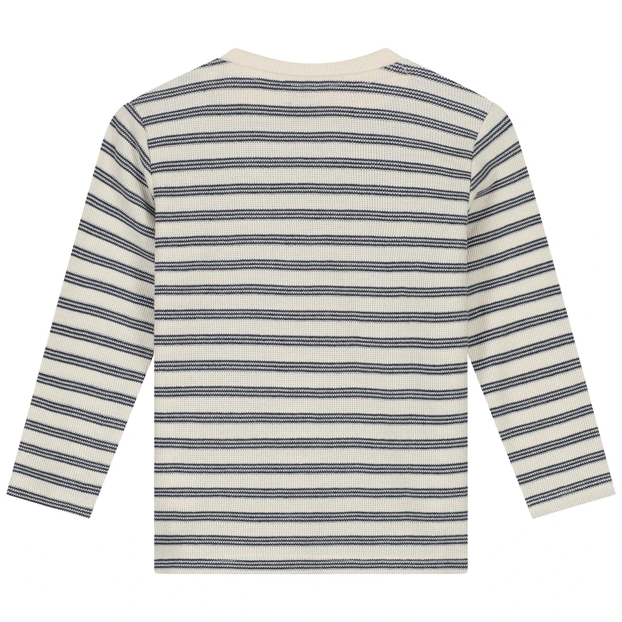 Prénatal Baby Shirt 2 Stuks Lange Mouwen Strepen Blauw 4 Prénatal Baby Shirt 2 Stuks Lange Mouwen Strepen Blauw - Afbeelding 4