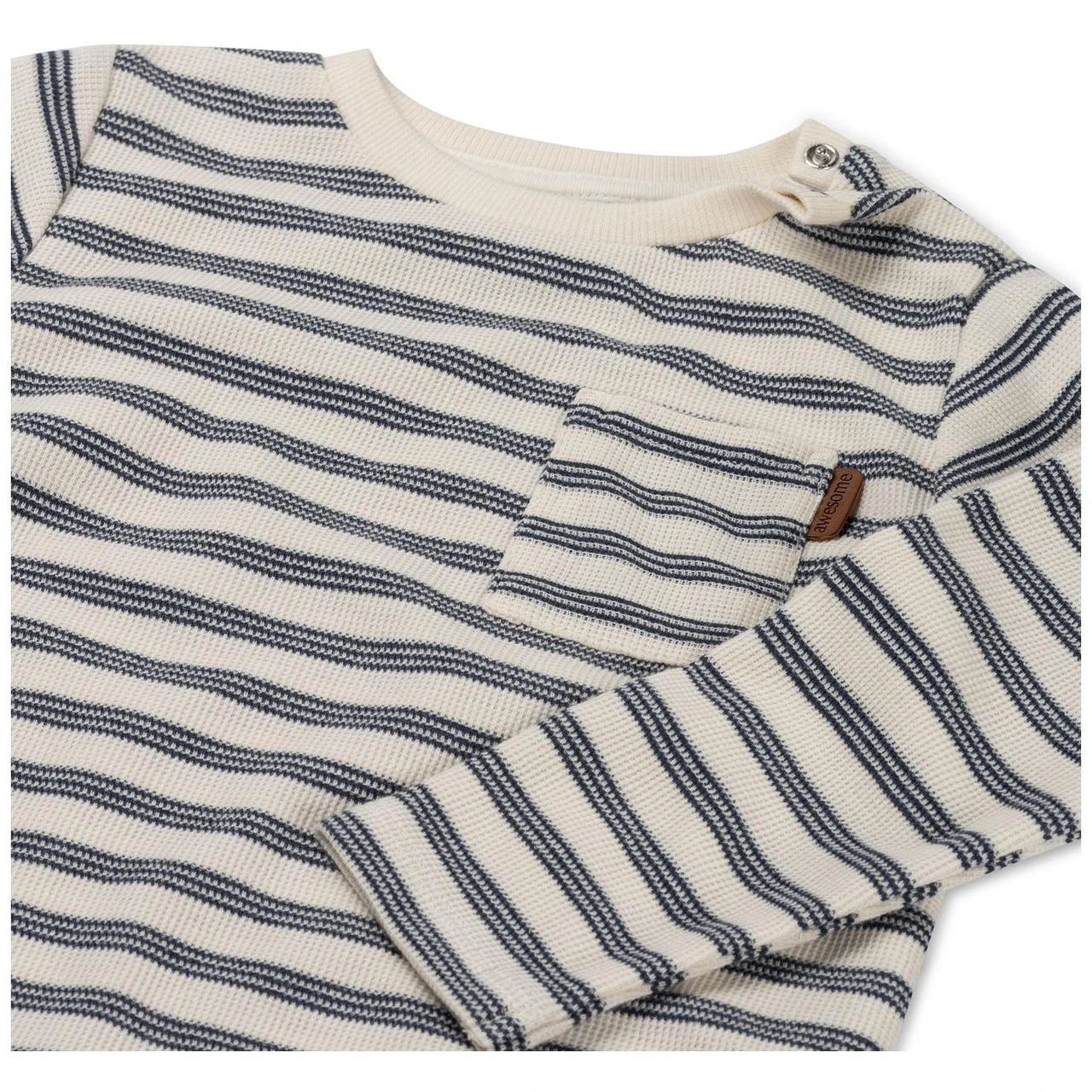 Prénatal Baby Shirt 2 Stuks Lange Mouwen Strepen Blauw 7 Prénatal Baby Shirt 2 Stuks Lange Mouwen Strepen Blauw - Afbeelding 7