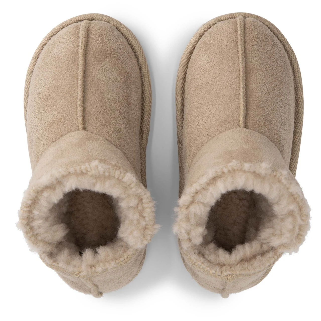 Prénatal Peuter Sloffen Suedebeige 2 Prénatal Peuter Sloffen Suedebeige - Afbeelding 2