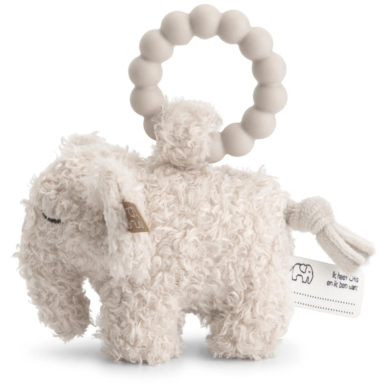 Prénatal Rammelaar Otis De Olifant Grey 1 Prénatal Rammelaar Otis De Olifant Grey