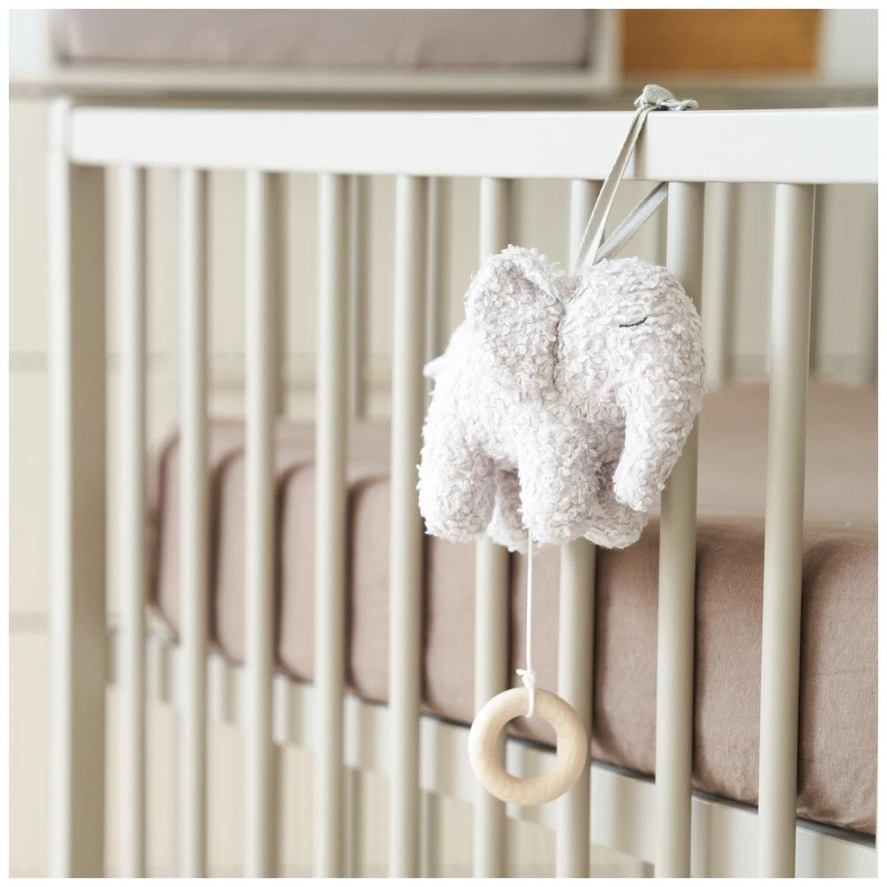 Prénatal Muziekdoosje Otis De Olifant Grey 2 Prénatal Muziekdoosje Otis De Olifant Grey - Afbeelding 2