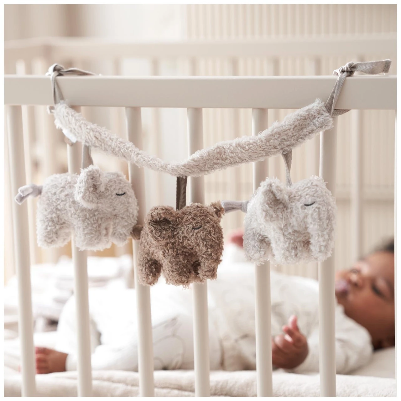 Prénatal Wagenspanner Otis De Olifant Grey 2 Prénatal Wagenspanner Otis De Olifant Grey - Afbeelding 2