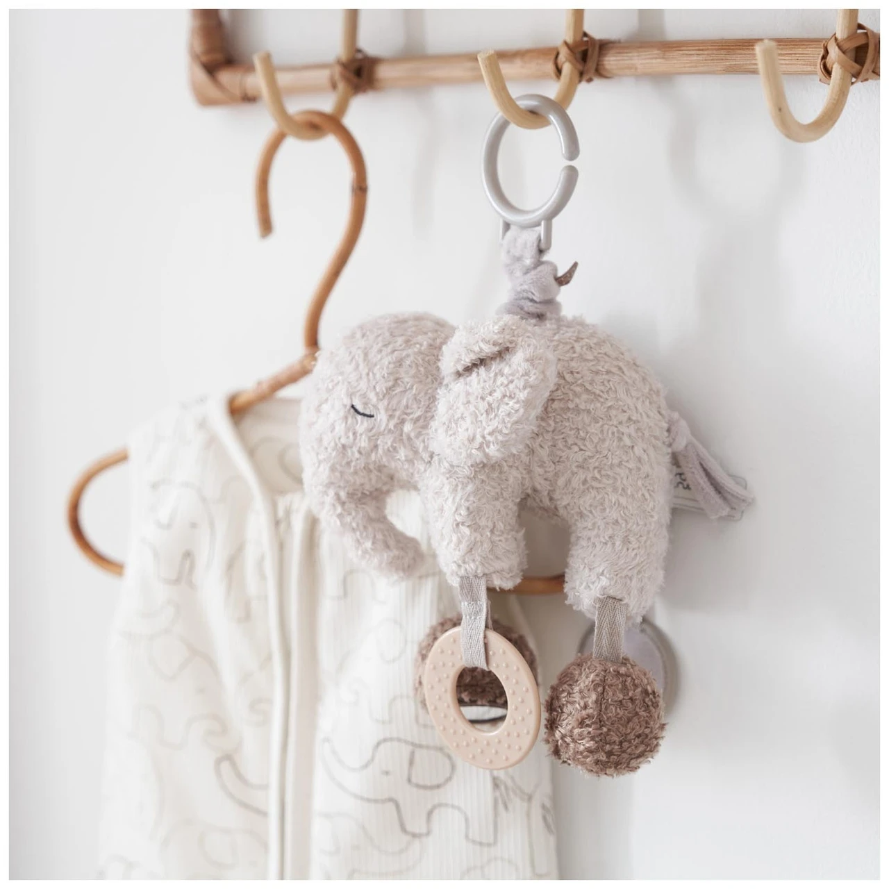 Prénatal Hangspeeltje Otis De Olifant Grey 2 Prénatal Hangspeeltje Otis De Olifant Grey - Afbeelding 2