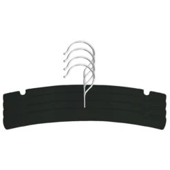 Prénatal Kledinghanger Hout 4 Stuks Zwart