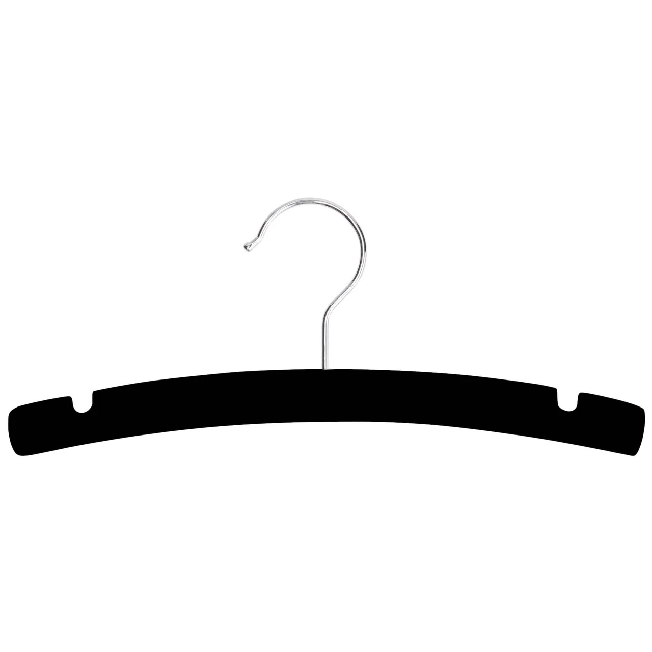 Prénatal Kledinghanger Hout 4 Stuks Zwart 2 Prénatal Kledinghanger Hout 4 Stuks Zwart - Afbeelding 2
